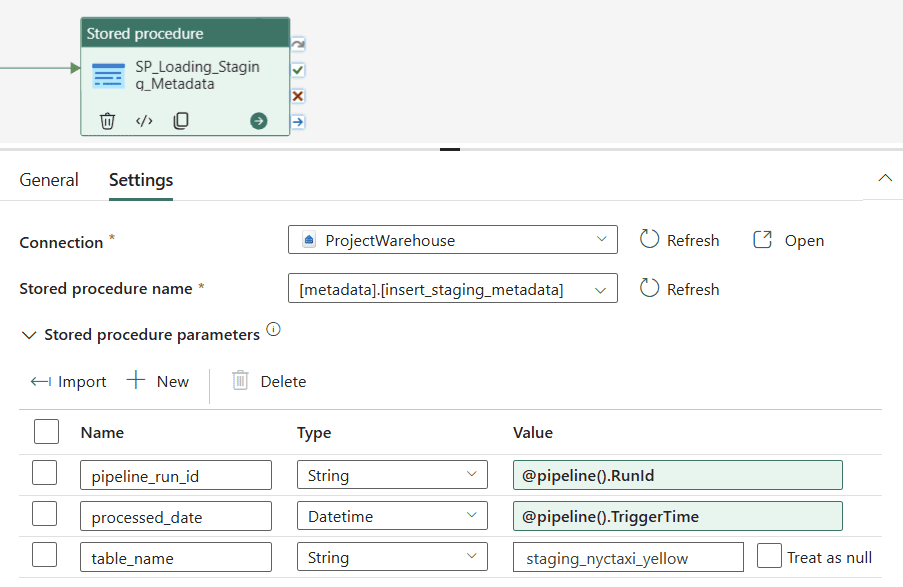 Cleaning & transformation — stored procedures & Dataflow Gen2 — 2
