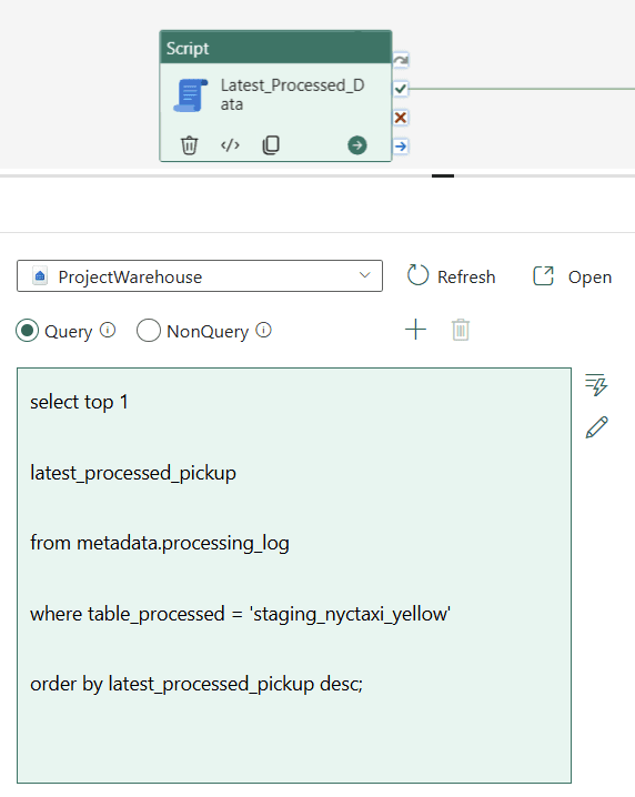Cleaning & transformation — stored procedures & Dataflow Gen2 — 1