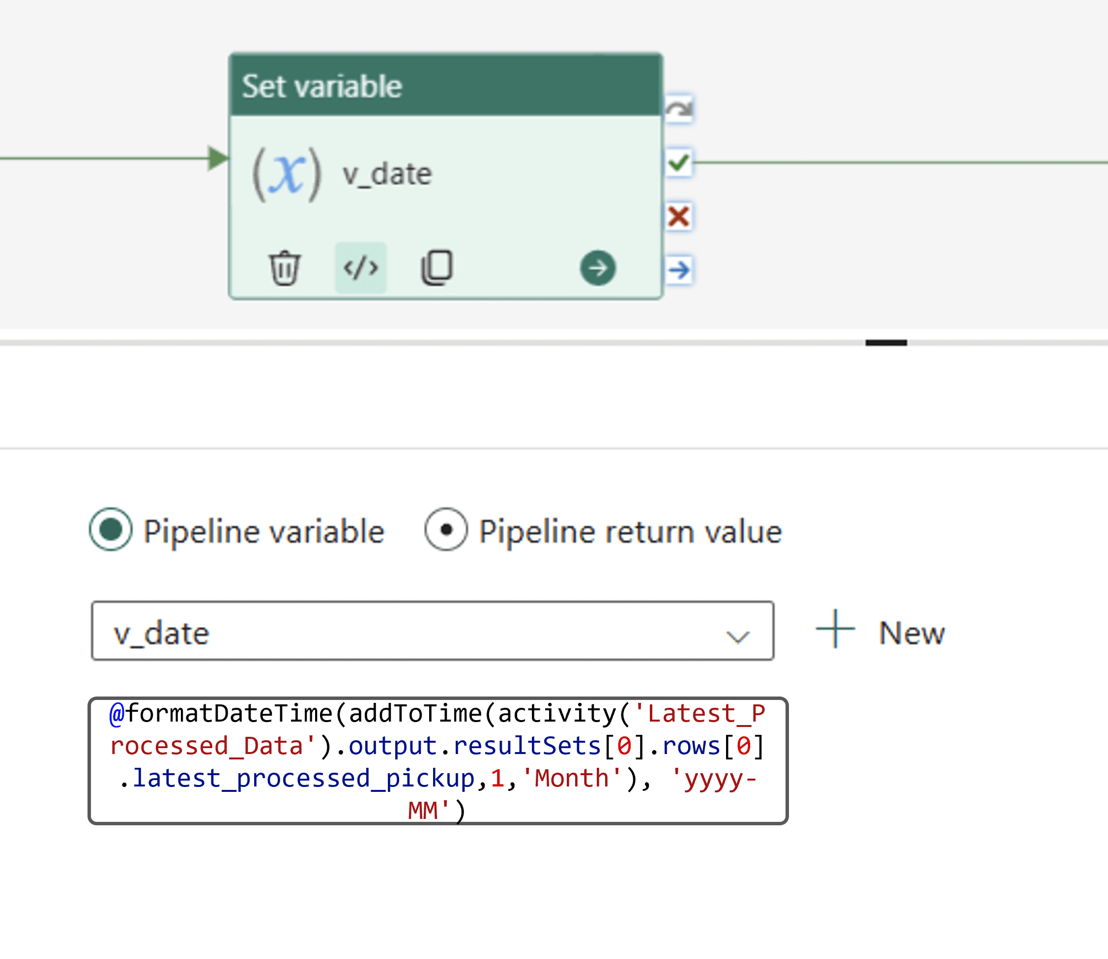 Cleaning & transformation — stored procedures & Dataflow Gen2 — 2