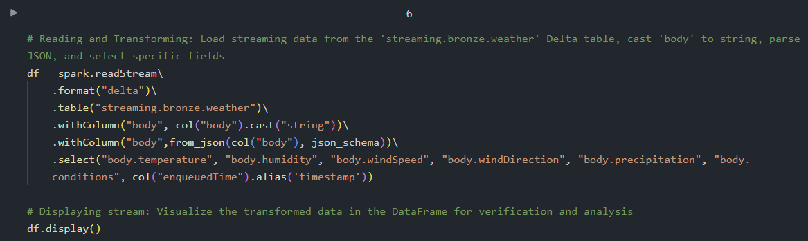 Silver layer — parsing & cleaning — 2