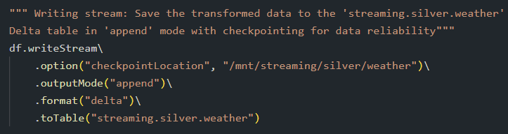 Silver layer — parsing & cleaning — 1
