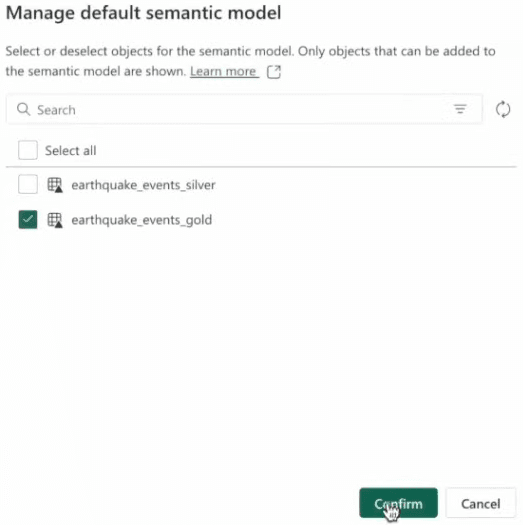 Semantic modelling — 1